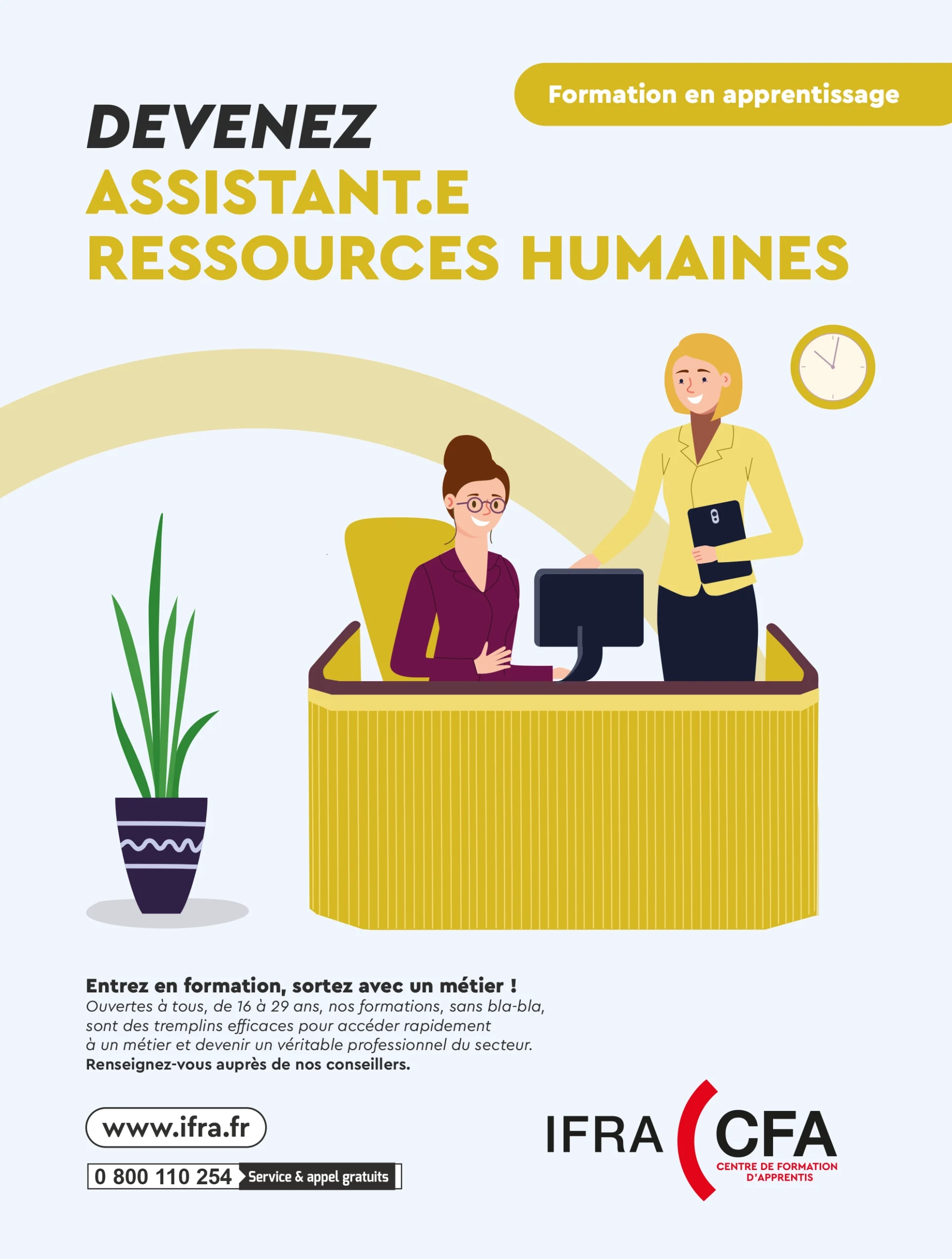 Assistant ressources humaines